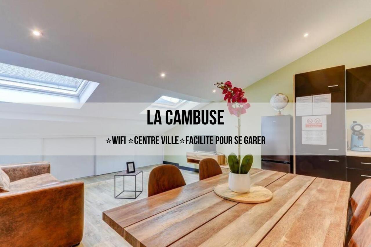 La Cambuse Topdestination-Bourg - Centre Ville - Classe 3 Etoiles Exterior photo